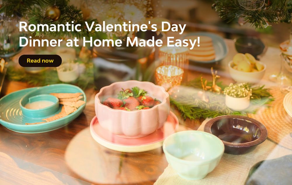 Romantic Valentine's Day Dinner at Home Made Easy!