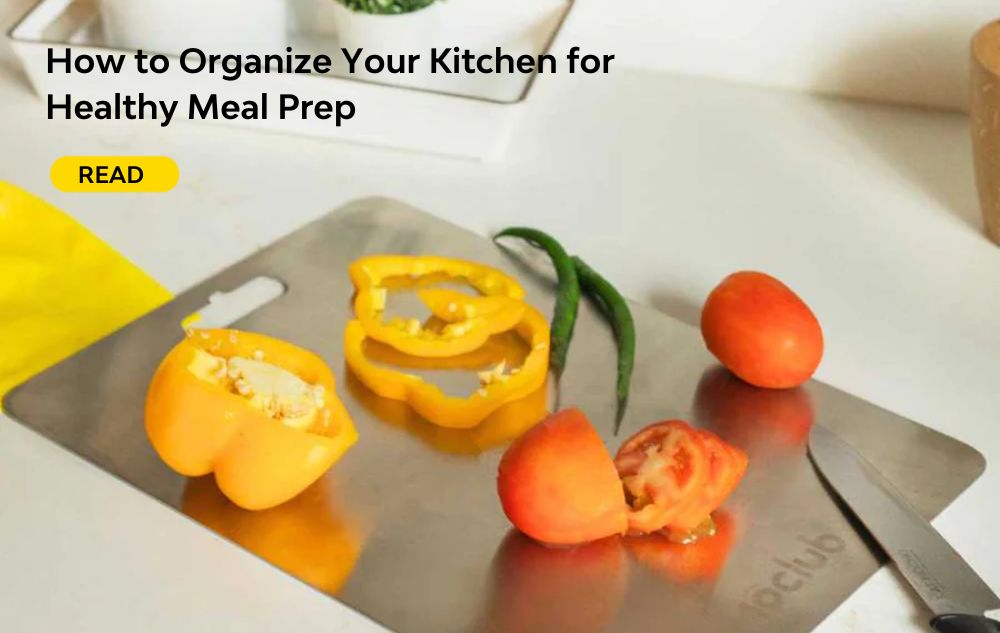 Important kitchen items for healthy meal prep