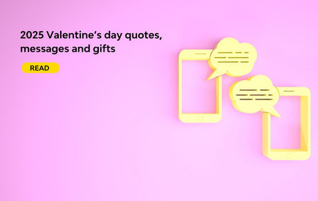 Valentine's Day 2025 quotes and messages for him and her 