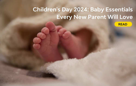 Children's Day 2024: Baby Essentials Every New Parent Will Love