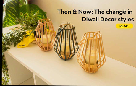 Diwali decor lanterns 