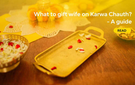 Karwa chauth gifts for wife