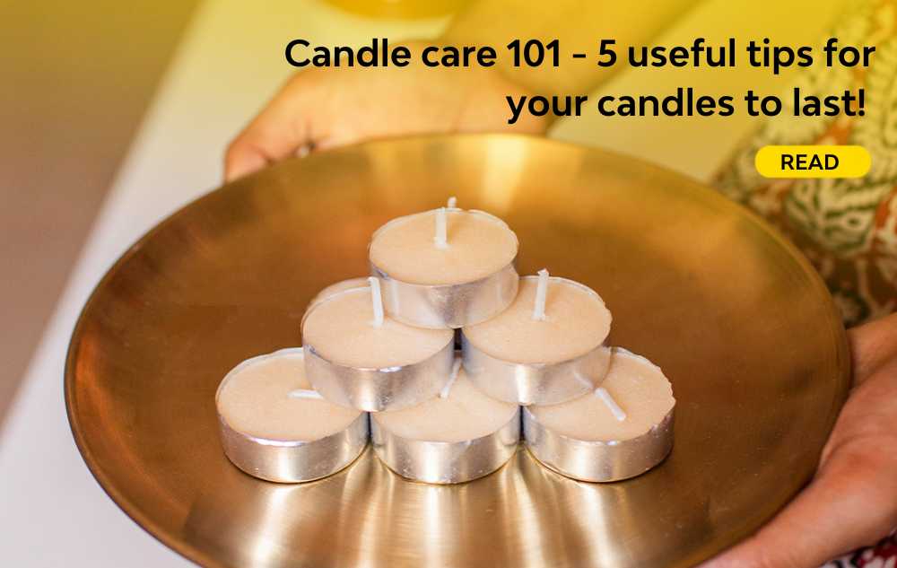 Candle care tips and tricks 