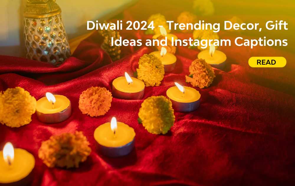 Diwali trends, decor ideas, captions and more