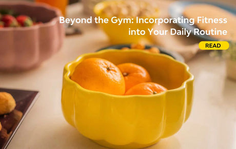 How to stay healthy beyond the gym 