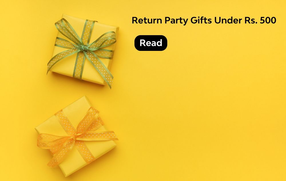 Return gifts for parties