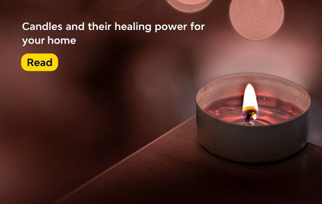 Candle and their healing power