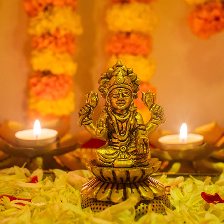 Lakshmi Pooja Decor