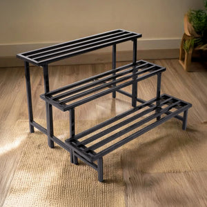 3-Tier Heavy Duty Metal Tube Plant Stand