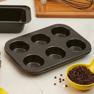 Non-stick cupcake mould