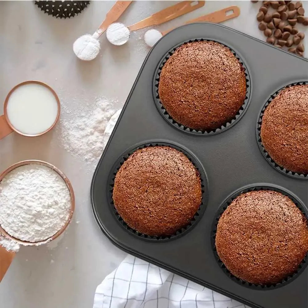 Non-stick cupcake mould