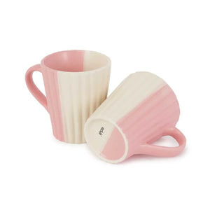 Dual Toned Ceramic Mug | Set of 2