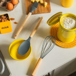 Silicone spatula set for baking 