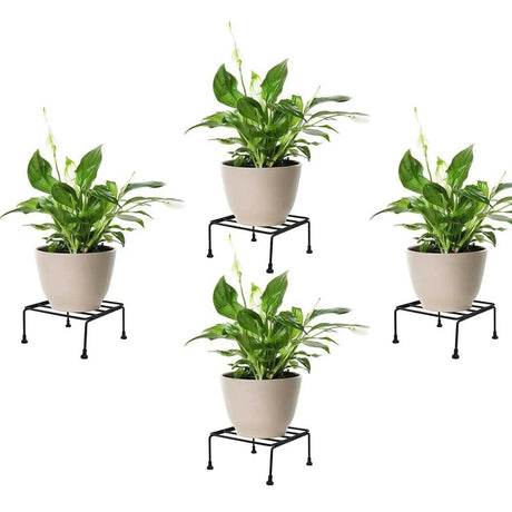 Gamla Plant Stand Combo | 6 Pcs Metal Stand