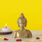 Buddha Showpiece | 100% Pure Brass | Antique Finish