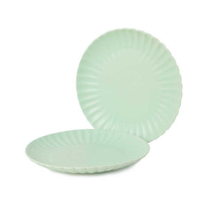 Ceramic Scallop Ceramic Side Plate | Set of 2