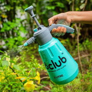 Spray pump for gardening 
