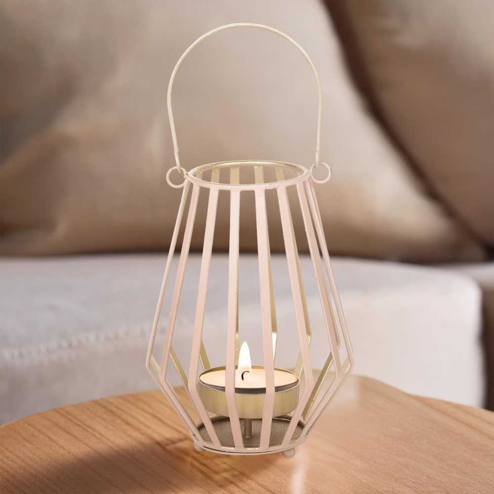 peach hanging lantern
