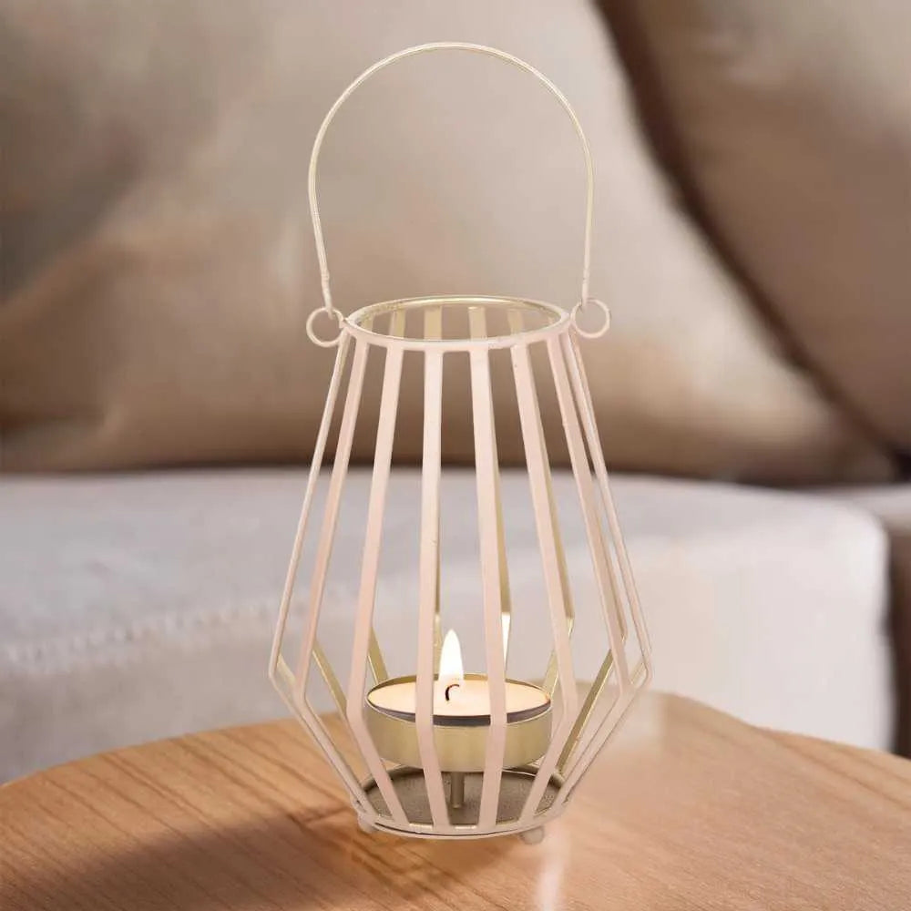 Conical Wire Lantern