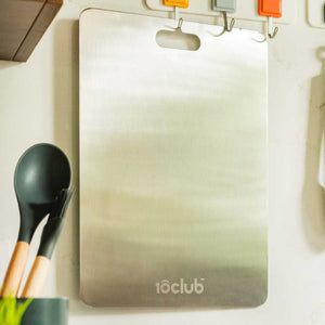 High quality steel chopping board