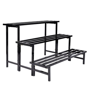 3-Tier Heavy Duty Metal Tube Plant Stand