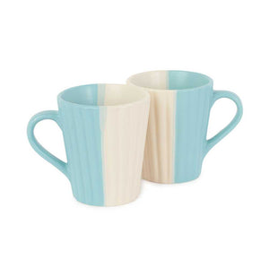 Dual Toned Ceramic Mug | Set of 2