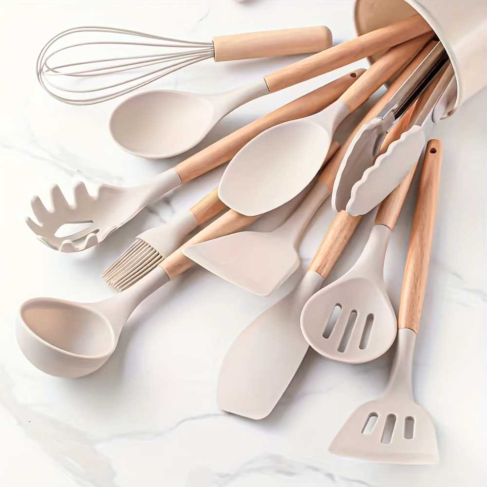 cream spatula set of 13