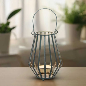 Conical Wire Lantern