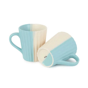 Dual Toned Ceramic Mug | Set of 2