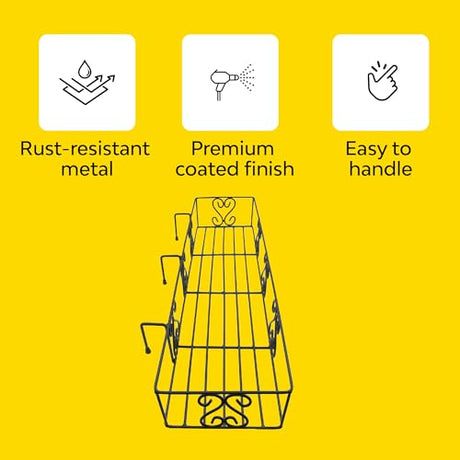 Rust resistant plant hanger stand