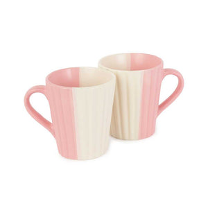 Dual Toned Ceramic Mug | Set of 2