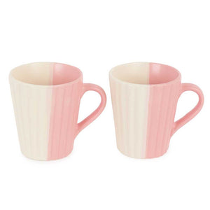 Dual Toned Ceramic Mug | Set of 2