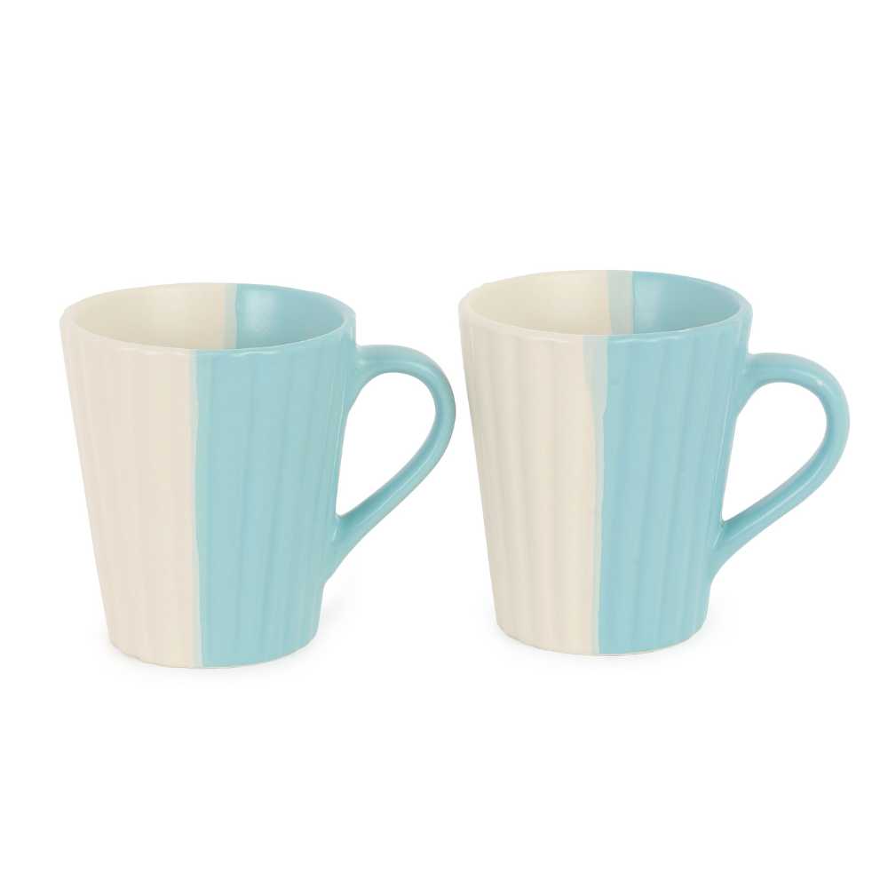 Dual Toned Ceramic Mug | Set of 2