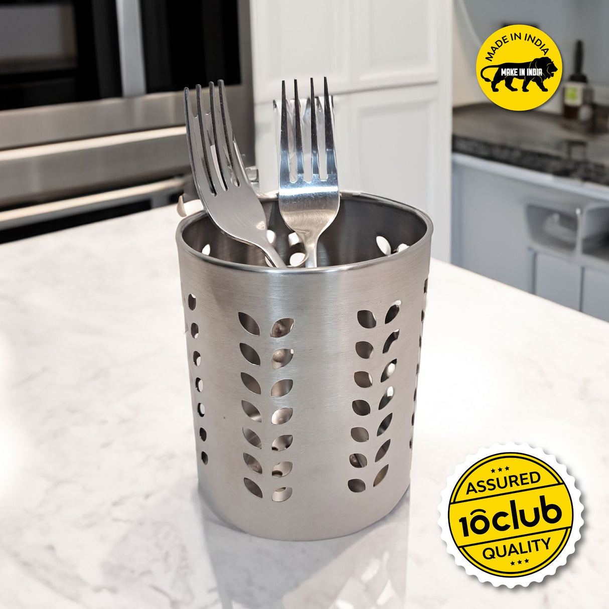 Stainless Steel Cutlery Holder