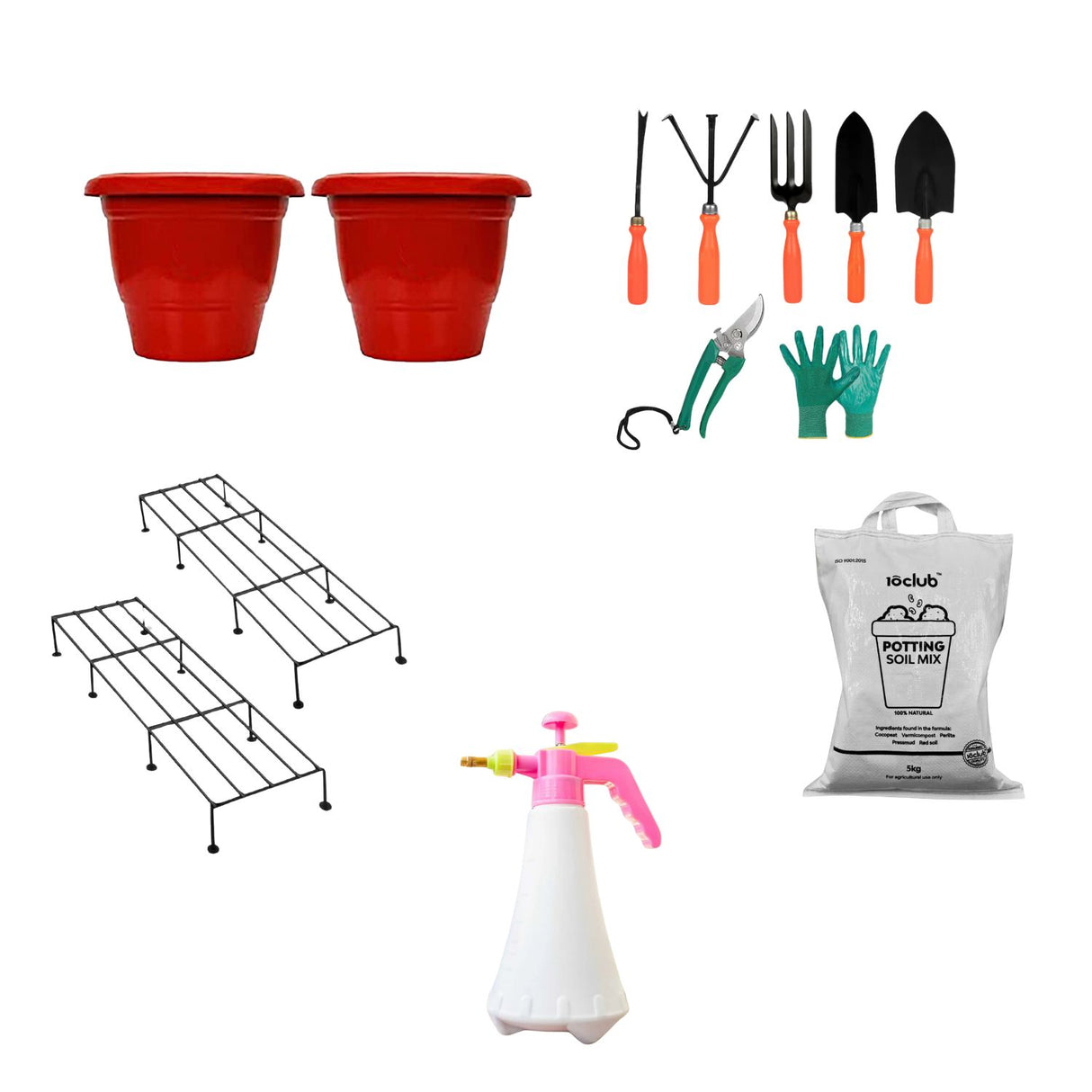 Essential Home Garden Combo (Set of 13)