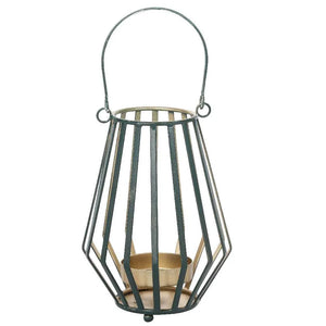 Conical Wire Lantern