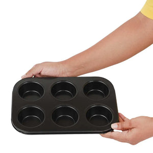 Non-stick cupcake mould