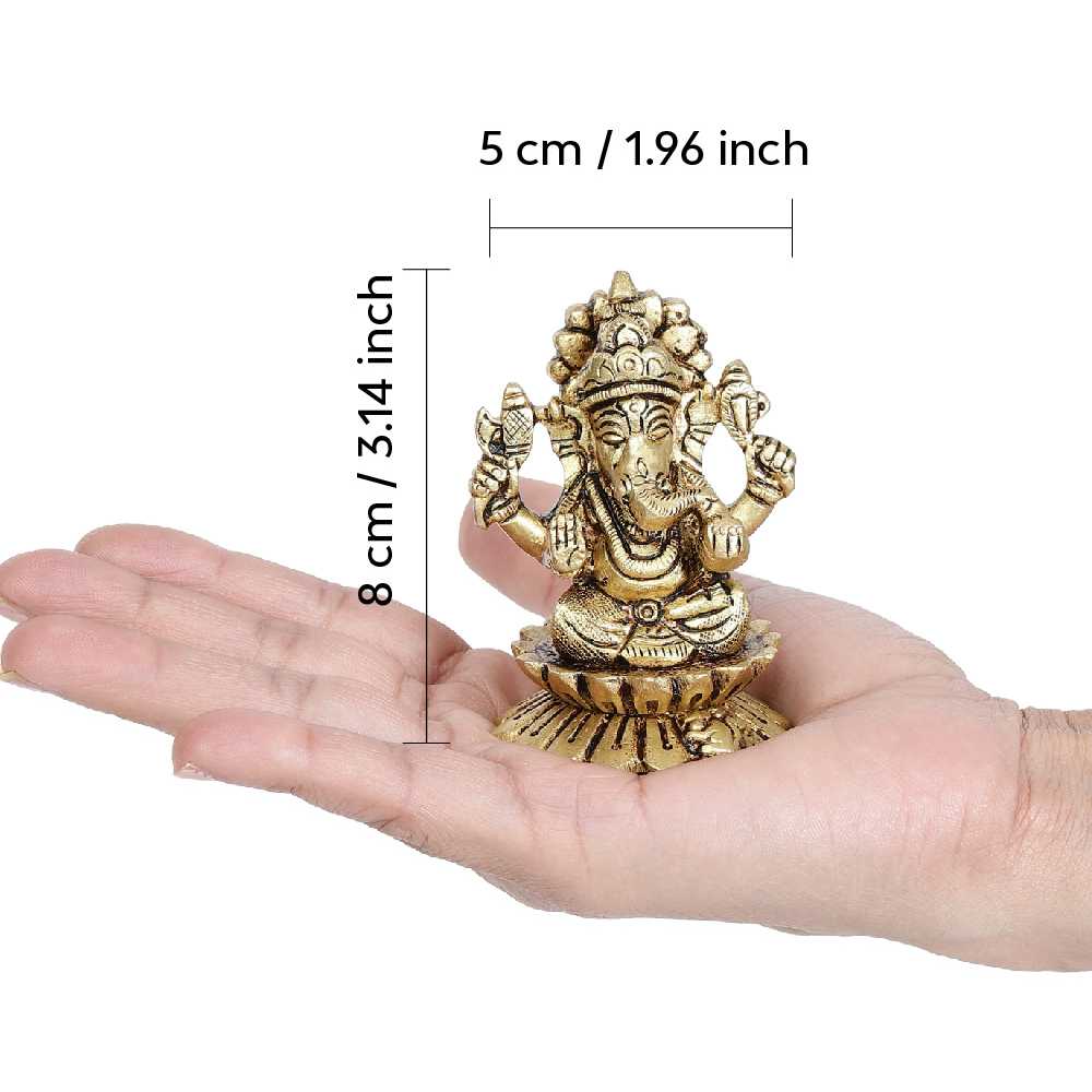 Ganesh idol for home, office or car