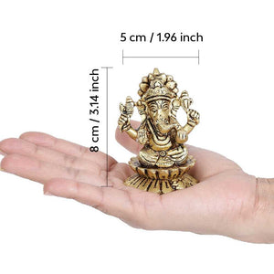 Ganesh idol for home, office or car