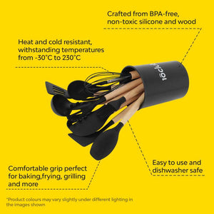 heat resistant spatula set 