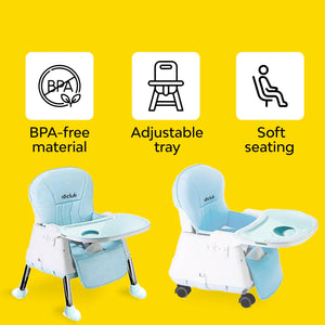 4-1n-1 Convertible High Chair