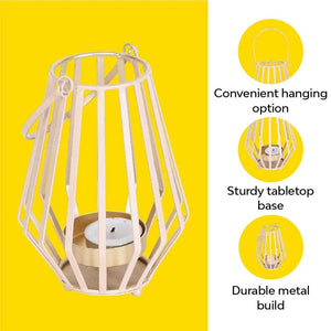 Conical Wire Lantern