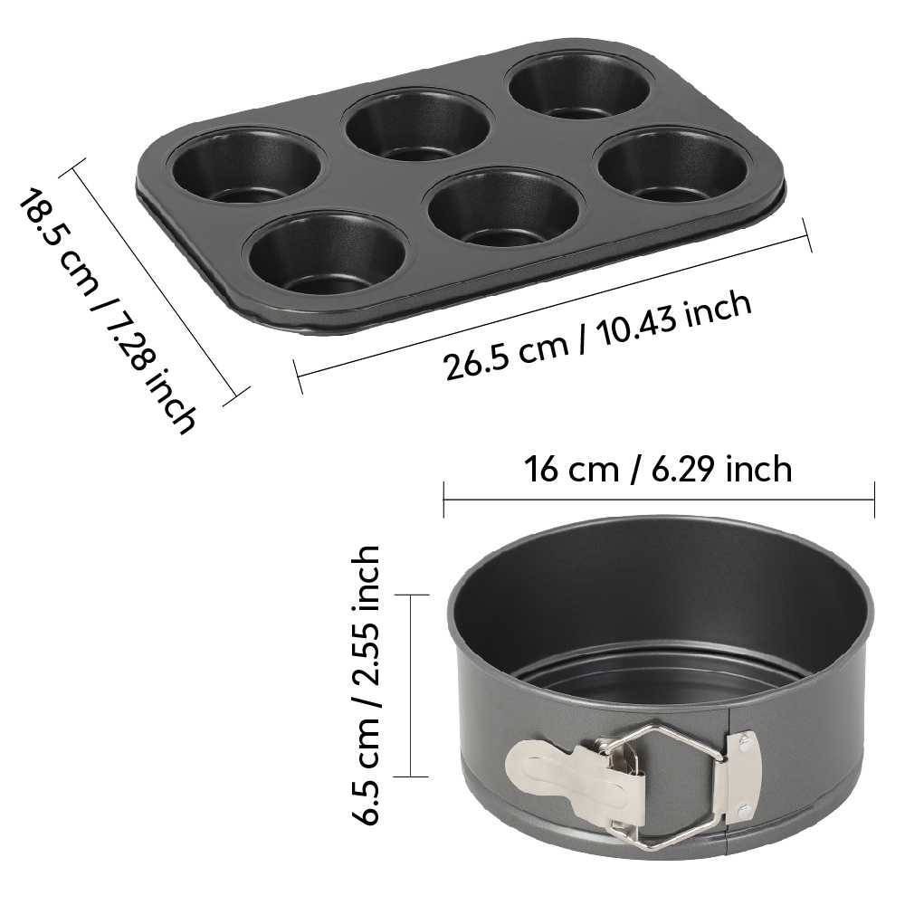 baking combo with measurements