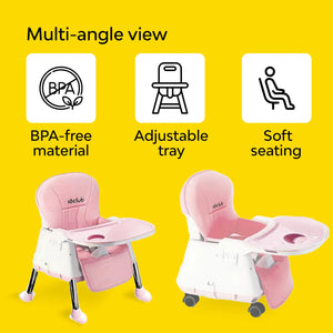 4-1n-1 Convertible High Chair