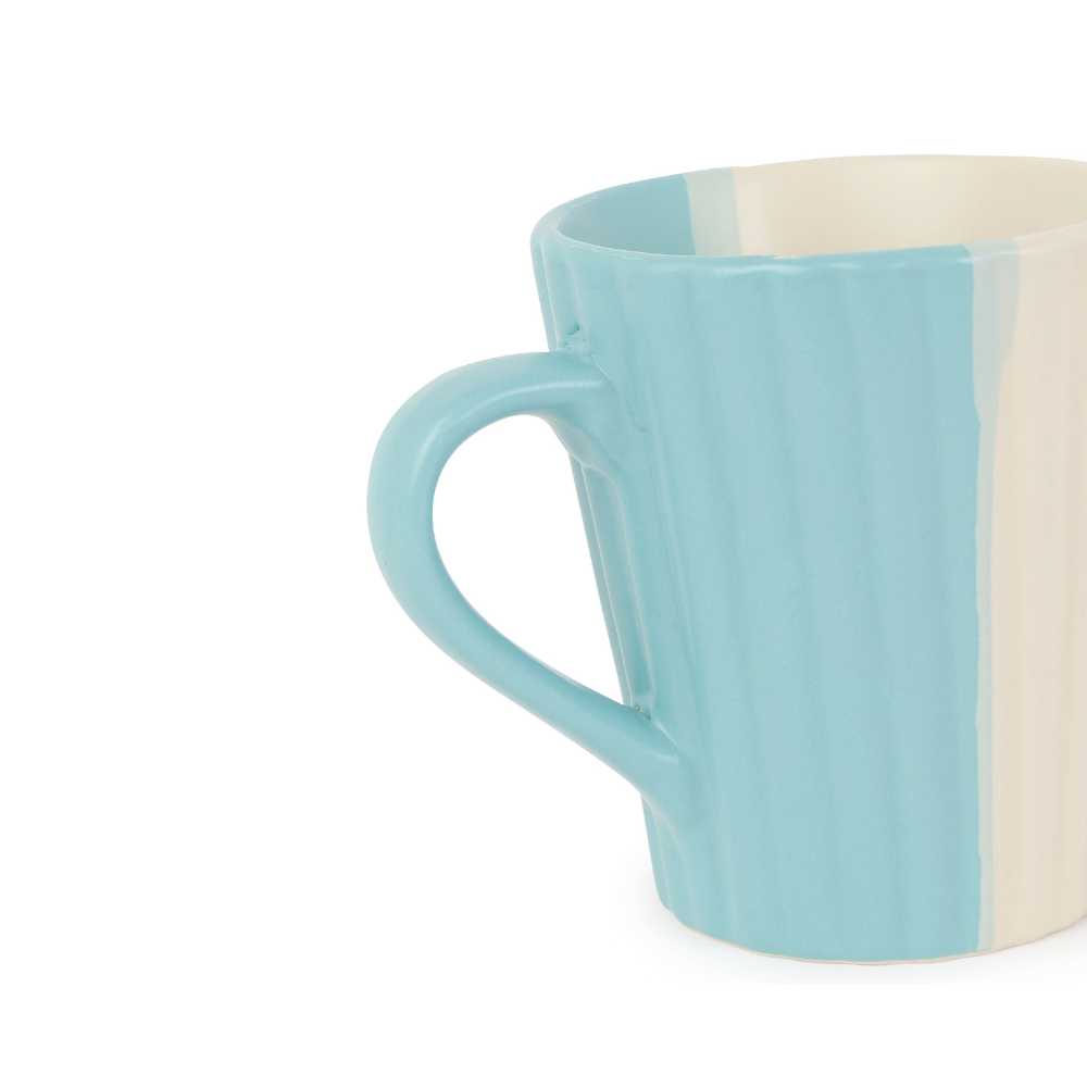 Dual Toned Ceramic Mug | Set of 2