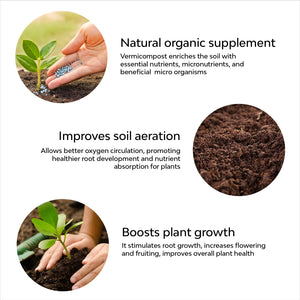 Vermicompost benefits