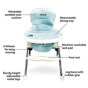 4-1n-1 Convertible High Chair