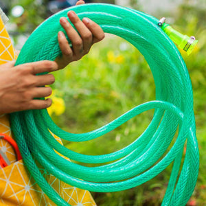 PVC garden hosepipe for watering