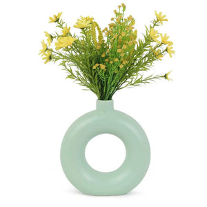 Donut Ceramic Vase