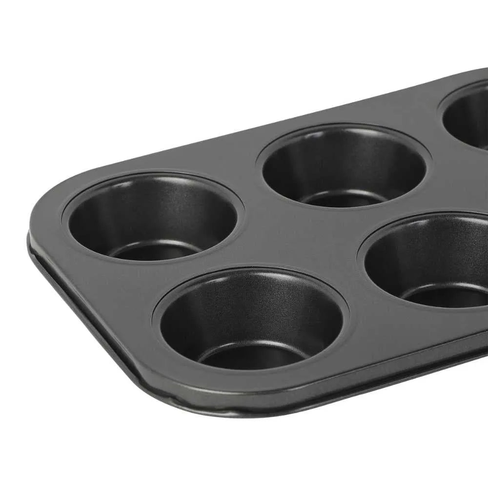 Non-stick cupcake mould